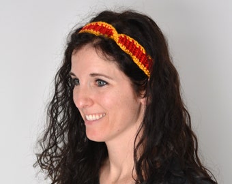 Easy Women’s Crochet Headband Pattern - Instant PDF Download