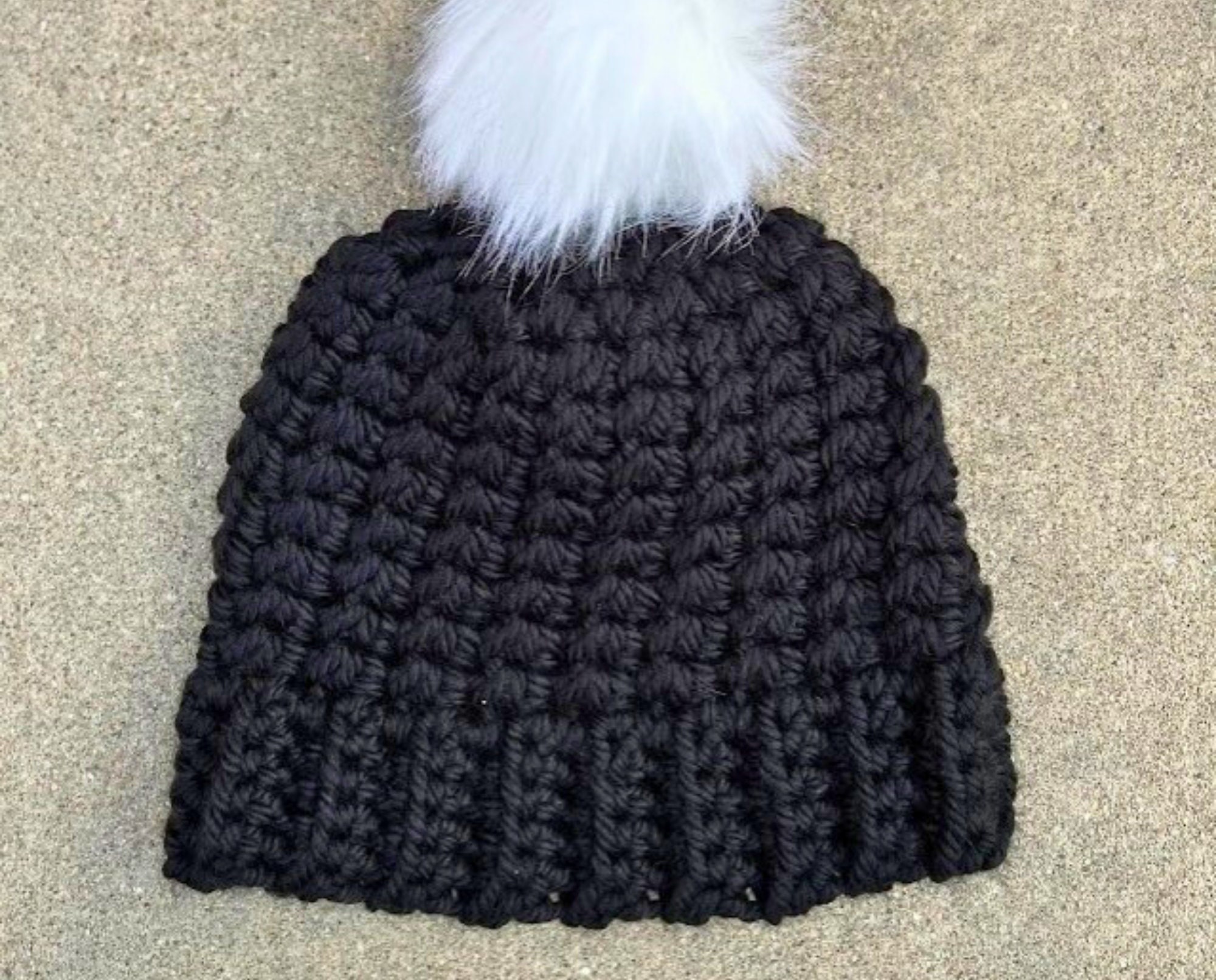 Super Bulky Crochet Beanie Pattern – Beginner Friendly, 6 Sizes (PDF ...