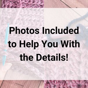 Easy Cowl Crochet Pattern for Beginners - Instant PDF Download image 8