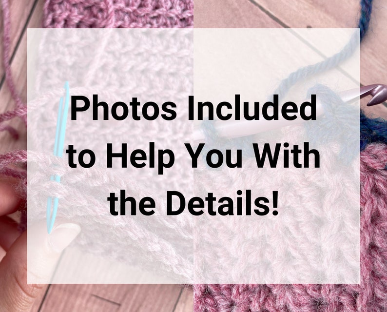 Easy Cowl Crochet Pattern for Beginners - Instant PDF Download image 8