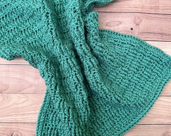 Crochet Preemie Blanket Pattern – Beginner Friendly, Textured Design (PDF Download)
