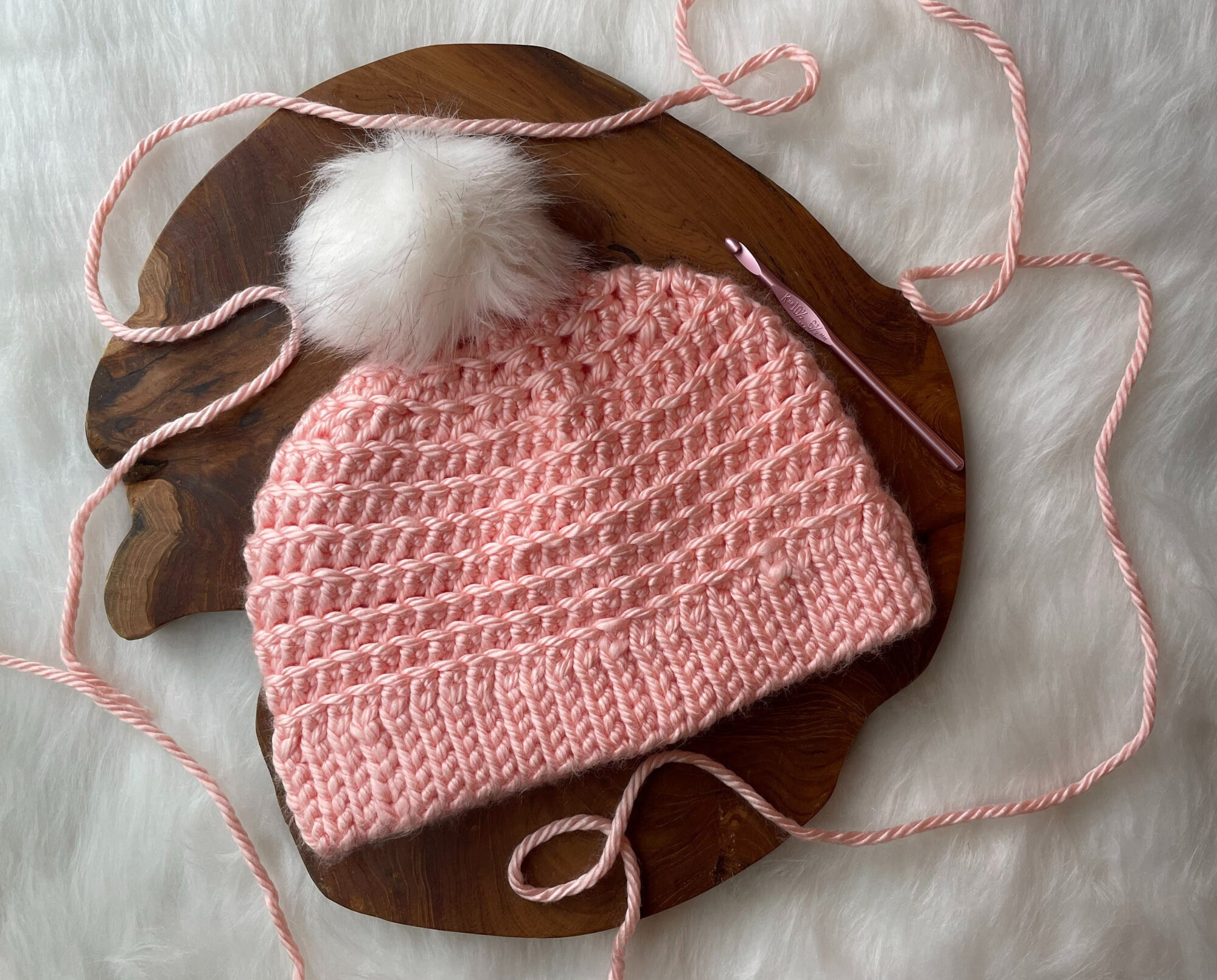 Cozy Crochet Hat Pattern - Instant PDF Download - Etsy