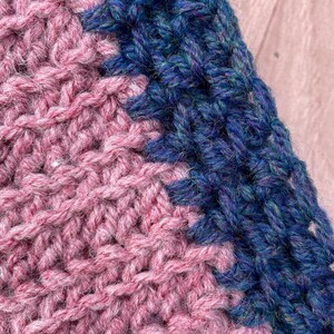 Easy Cowl Crochet Pattern for Beginners - Instant PDF Download image 6