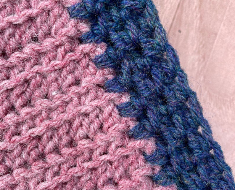 Easy Cowl Crochet Pattern for Beginners - Instant PDF Download image 6
