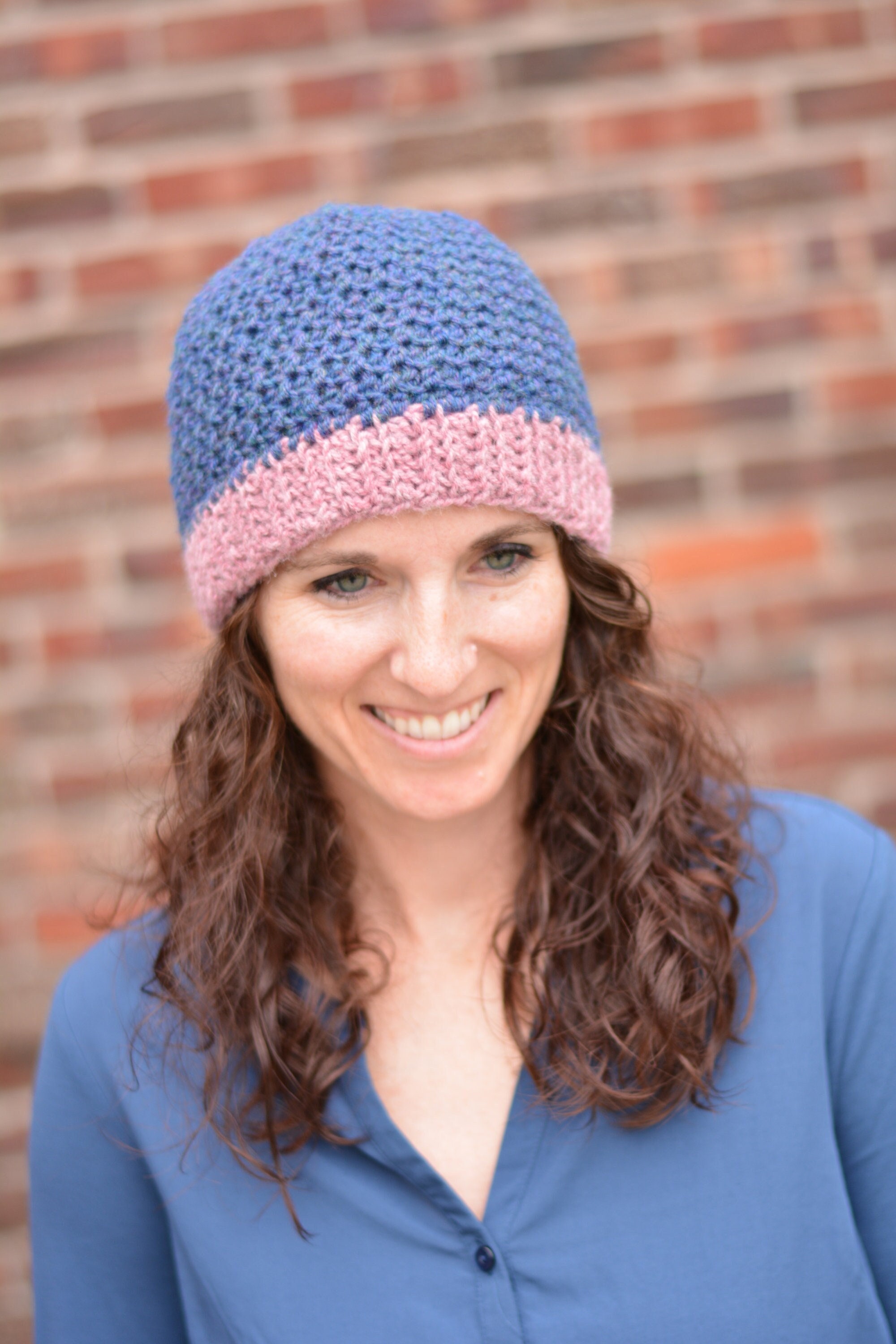 6+ Beginner Crochet Hat Pattern Beginner Crochet Hat Pattern for Kids and Adults - Instant PDF Download