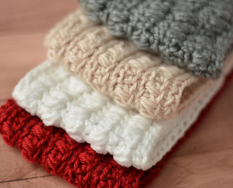 Gehaakt oorwarmerpatroon – winterhoofdband voor dames (pdf-download) afbeelding 7