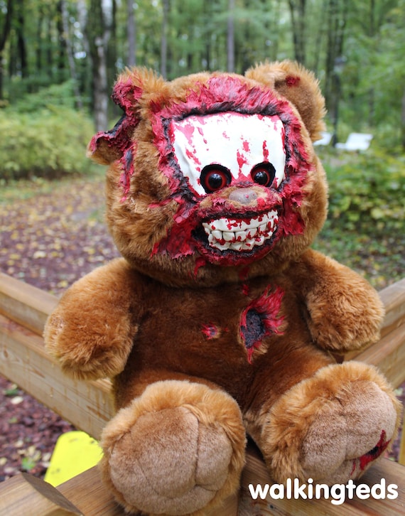 teddy zombie