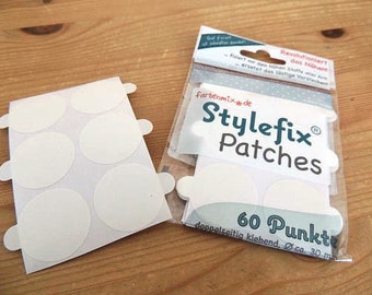 STYLEFIX Patches  von Farbenmix, 60 Stück