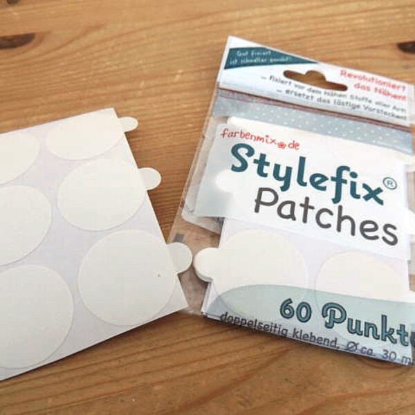 STYLEFIX Patches  von Farbenmix, 60 Stück