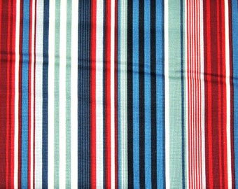 Baumwolle  Sea View, Stripes makower uk