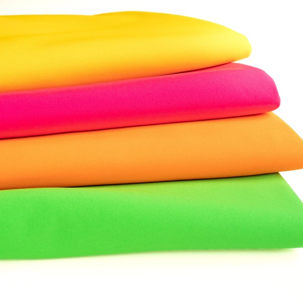 NEON **NANO SOFTSHELL**, pink und Orange, Ökotex Standard 100 zertfiziert