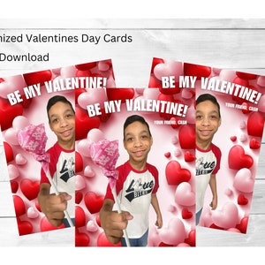 Personalisierte Valentinstag Karte - digitaler Download