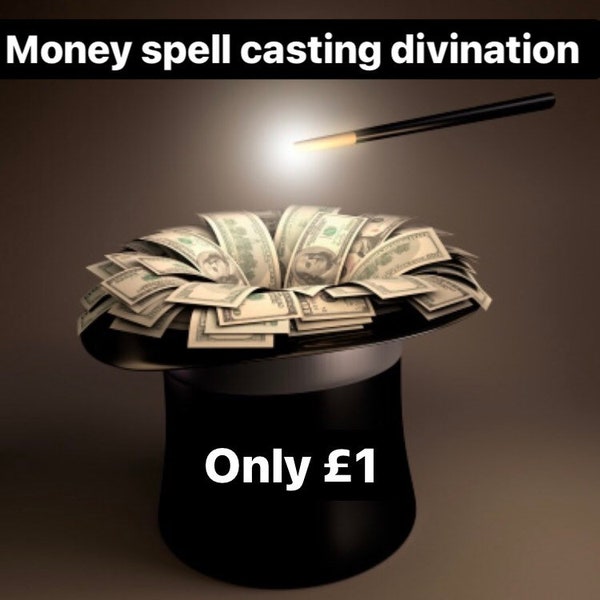 Money spell casting divination money spell powerful windfall cash spell caster service tarot