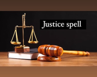 Justice spell get the justice you deserve