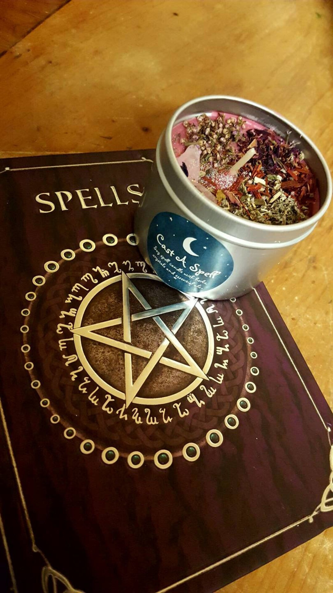 Powerful Love Attraction Spell Candle cast a Spell Soy Wax Essential ...
