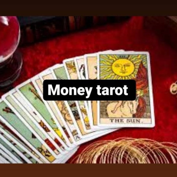 Full financial money tarot reading big reading with crystal ball and tarot psychic divination career ask me any questions
