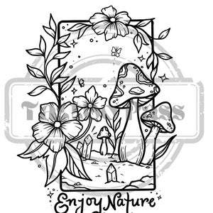 Enjoy Nature Tattoo Permission / Tatt File
