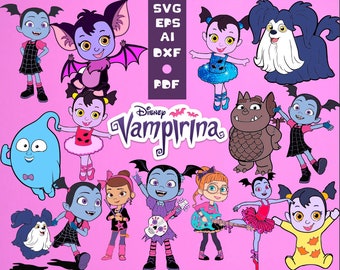 Download Vampirina party | Etsy