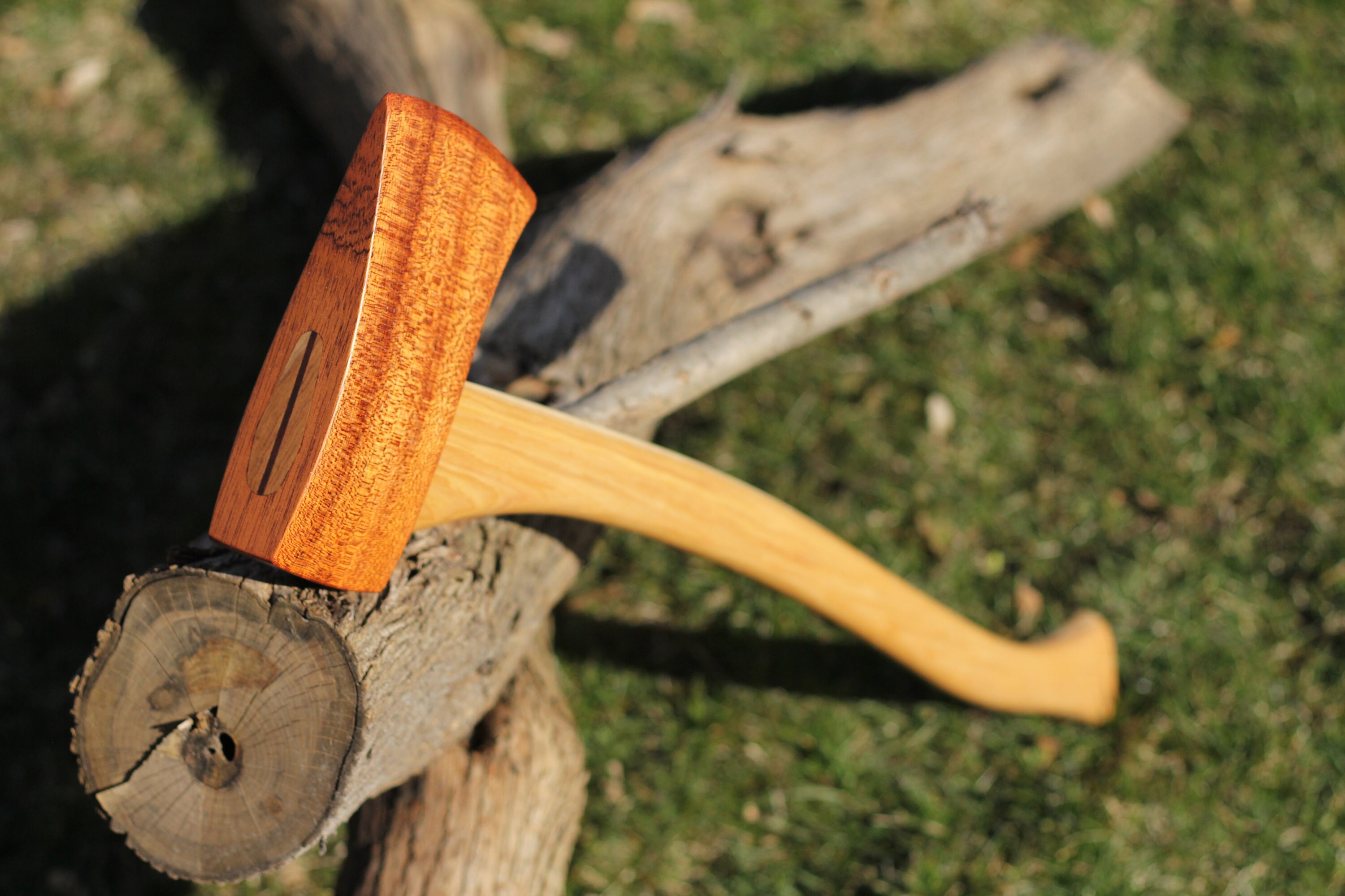 Wooden Axe Etsy