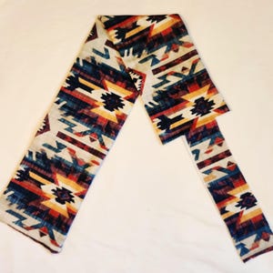 Southwestern Print Tail Bag