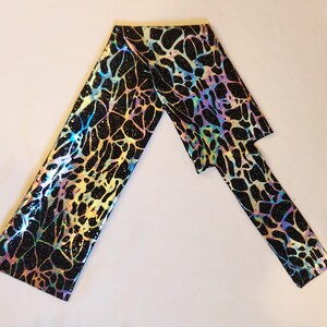 Rainbow Iridescent Tail Bag
