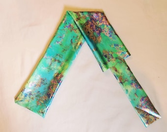 Green Iridescent Tail Bag