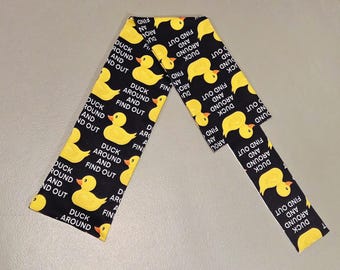 BACK IN STOCK! Duck Around N Find Out Tail Bag