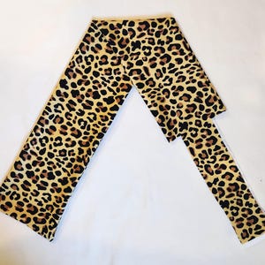 Leopard Print Tail Bag