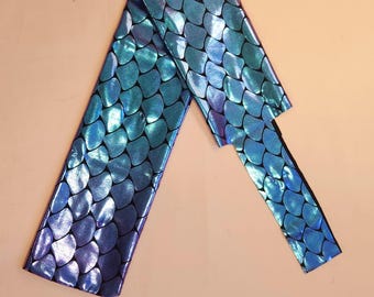 Iridescent Dragon Scales Tail Bag