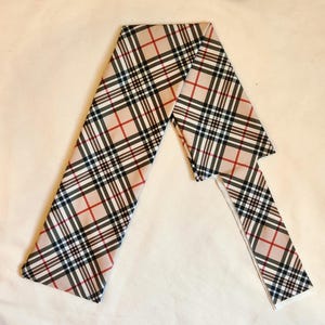 Baker Plaid Tail Bag