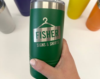 20oz Polar Camel Tumbler
