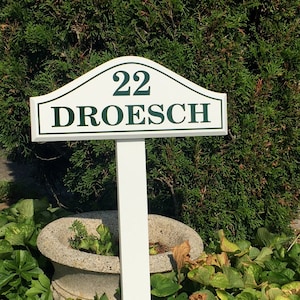 House Sign Style C