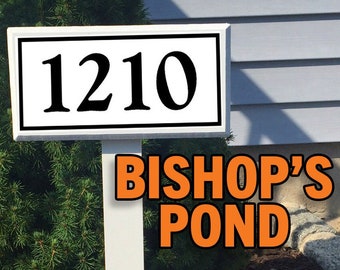 Bishop's Pond Signs