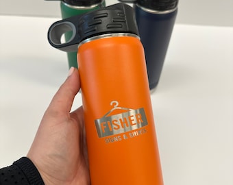 Custom Engraved 20oz Polar Camel Water Bottle: Personalized Logo