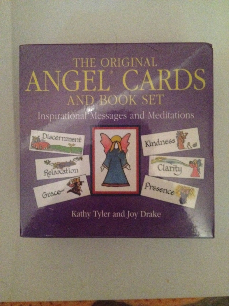 The Origional Angel Cards And Book Set - 
