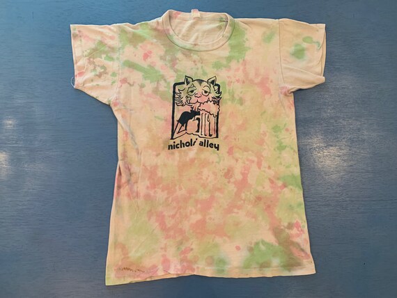 Vintage Nichols Alley Bar Tie-dye T 