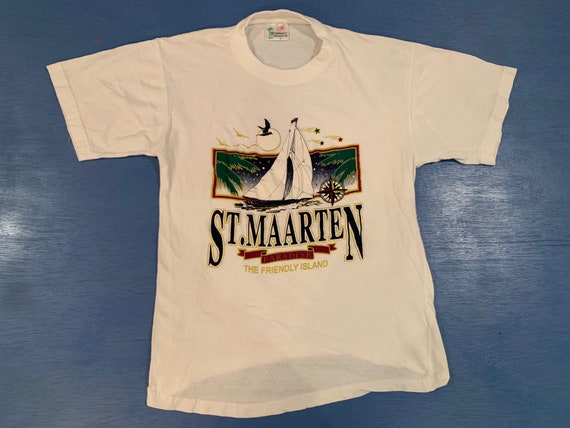 VTG St. Maarten Island Tee | Vintage T-Shirt - image 1