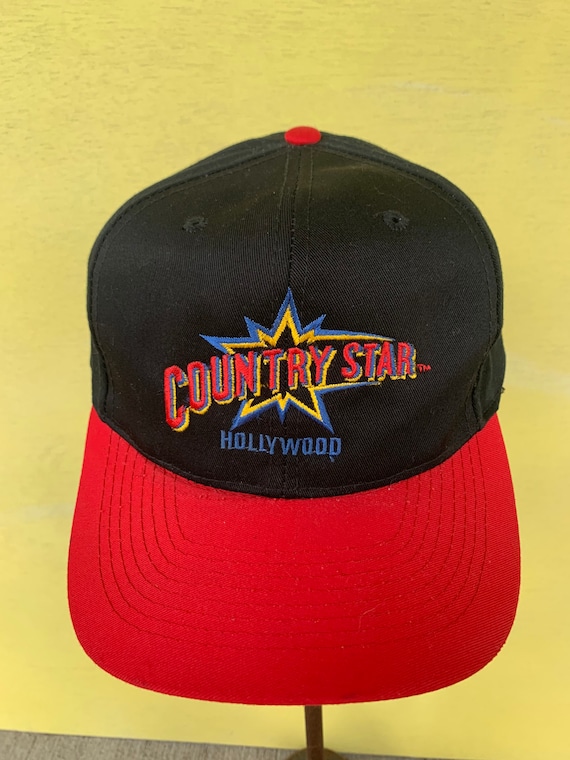 VTG Country Star Hollywood Hat | 90s Snap Back | R