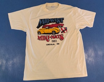 Vintage Hot Rod Shirt | Car Tee | Lincoln Nebraska