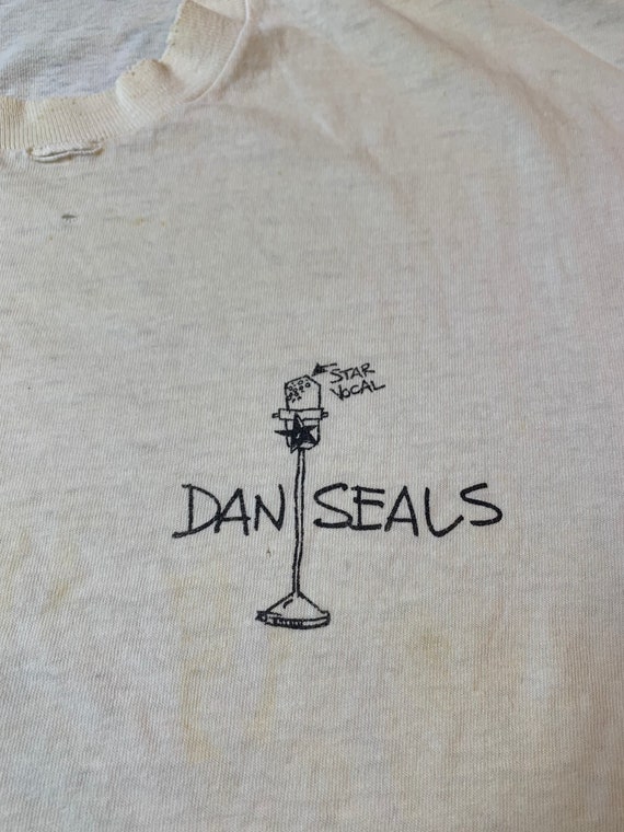 Vintage Dan Seals 1993 Tour Tee | Concert Shirt - image 5