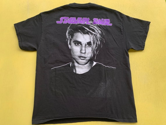 Camiseta Y2K Justin Bieber / Camiseta de gira / - Etsy España