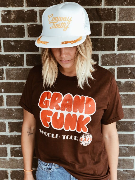 grand funk railroad t shirt