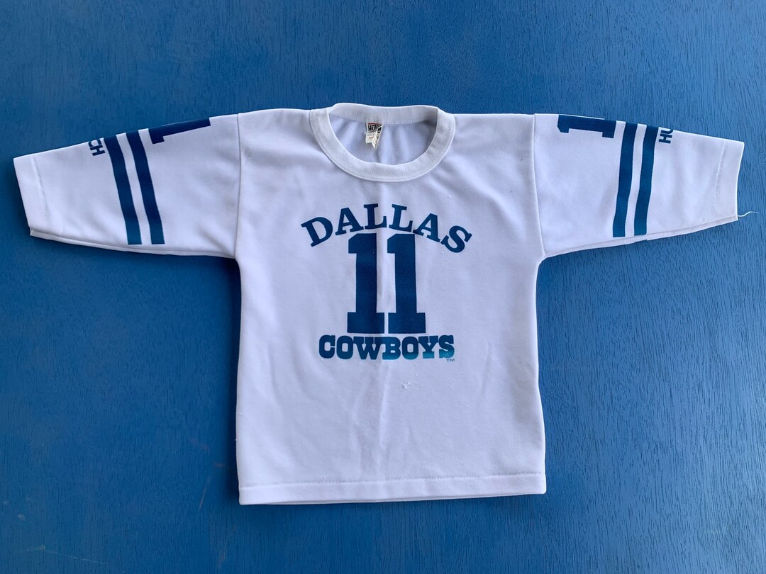 Vintage Kids Dallas Cowboys Jersey Youth Football Tshirt Etsy