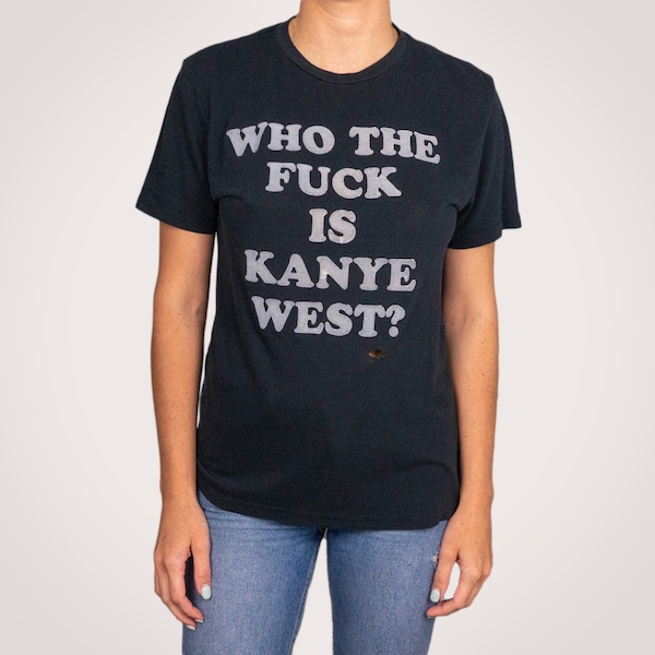 Super RARE Y2K Kanye West shirt.
