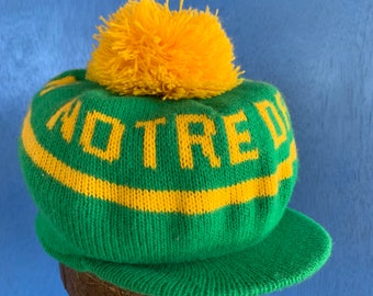 Notre Dame Knit Hat - Etsy