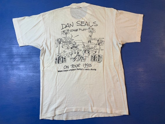 Vintage Dan Seals 1993 Tour Tee | Concert Shirt - image 6