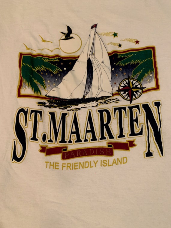 VTG St. Maarten Island Tee | Vintage T-Shirt - image 2