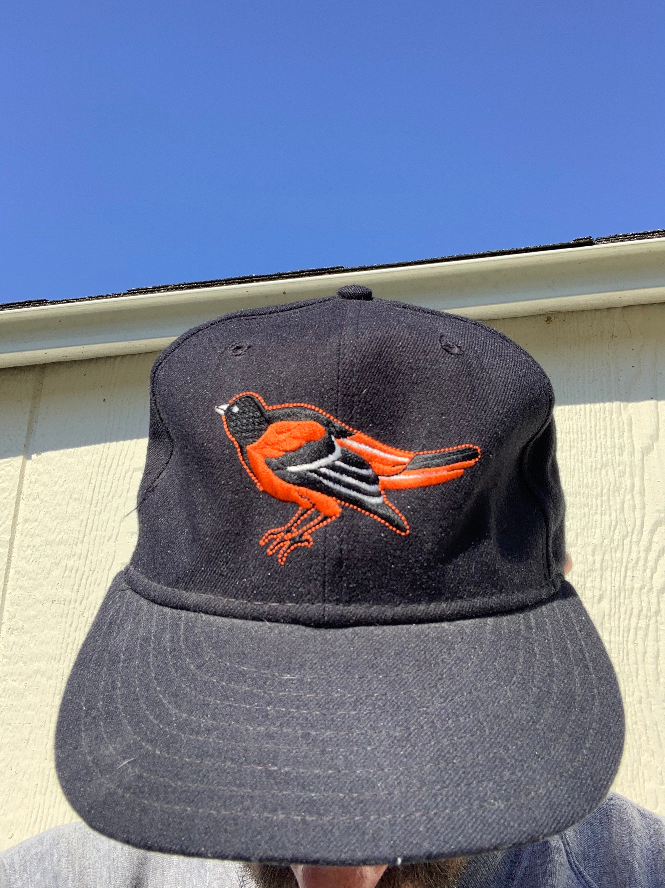 Vintage Baltimore Orioles Hat New Era 