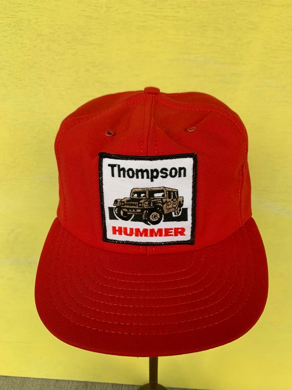 Vintage Thompson Hummer Snap Back | Trucker Hat | 