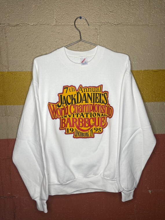 Vintage 1995 Jack Daniel’s BBQ Sweatshirt | Tennes